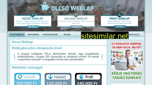 olcsoweblap.org alternative sites