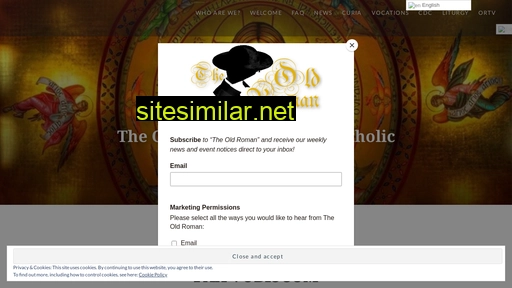 oldcatholic.org alternative sites