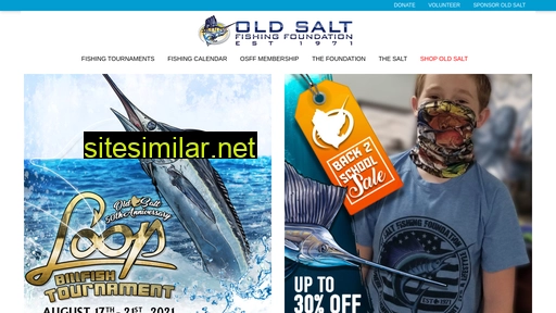 oldsaltfishing.org alternative sites