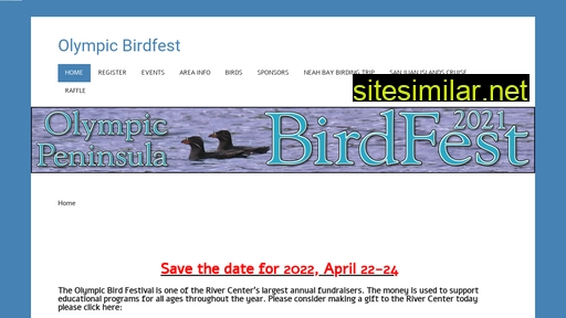 olympicbirdfest.org alternative sites