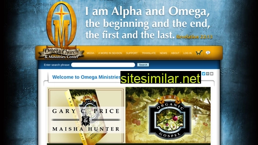 Omegaministries similar sites