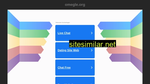 omegle.org alternative sites