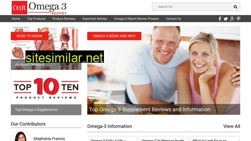 omega3report.org alternative sites