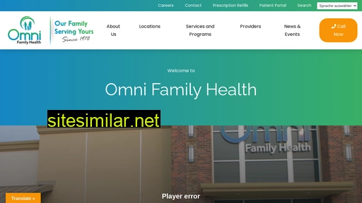 Omnifamilyhealth similar sites