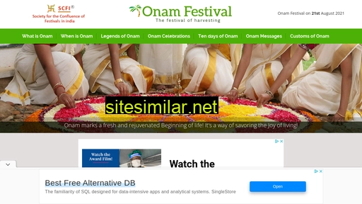 Onamfestival similar sites