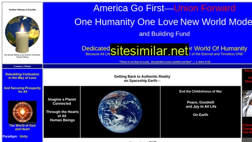 onehumanityonelove.org alternative sites