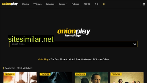 onionplay.org alternative sites