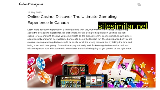 online-casinogames.org alternative sites