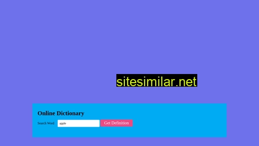 online-dictionary.org alternative sites
