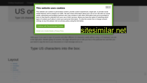 online-keyboard.org alternative sites