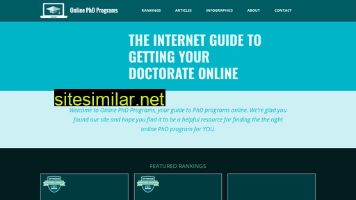 online-phd-programs.org alternative sites