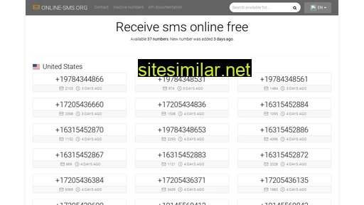 Online-sms similar sites