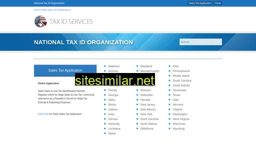 online-tax-id-number.org alternative sites