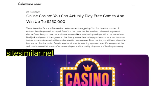onlinecasino-games.org alternative sites