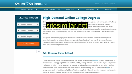 onlinecollege.org alternative sites
