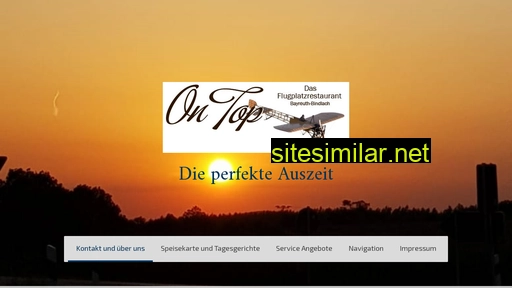 ontop-flugplatzrestaurant.org alternative sites