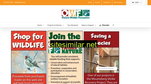 ontwf.org alternative sites