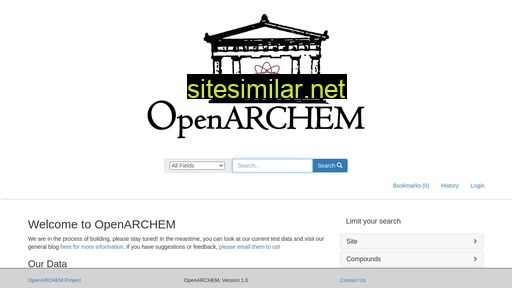 Openarchem similar sites