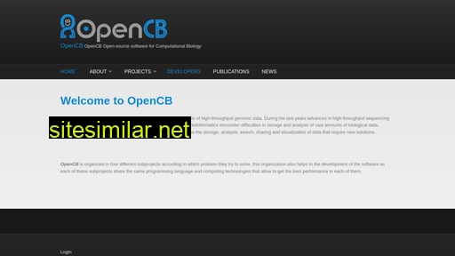 opencb.org alternative sites