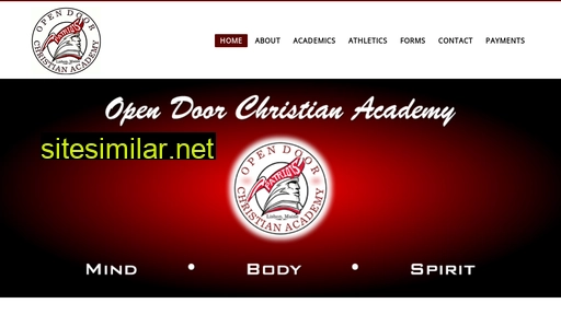 opendoorchristianacademy.org alternative sites