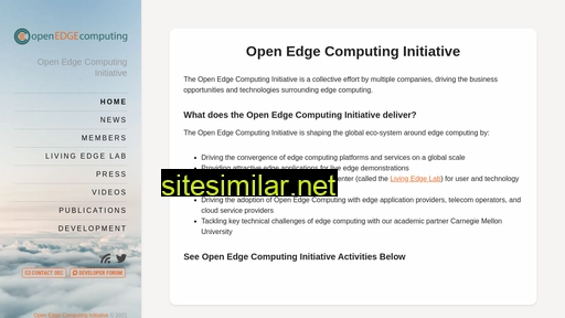 openedgecomputing.org alternative sites