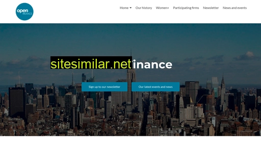 Openfinancenyc similar sites