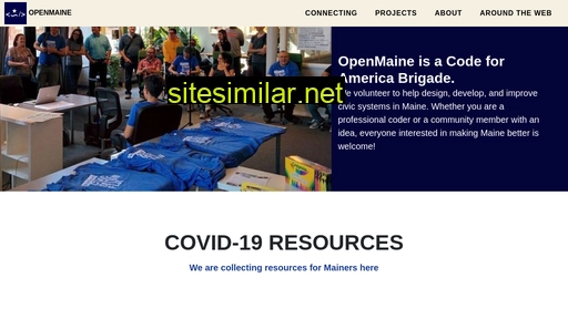 openmaine.org alternative sites