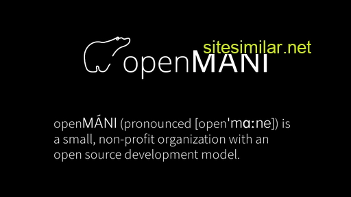openmani.org alternative sites