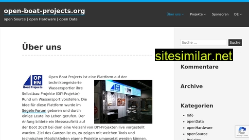 open-boat-projects.org alternative sites