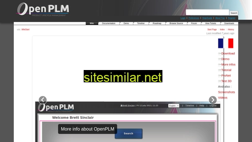 openplm.org alternative sites