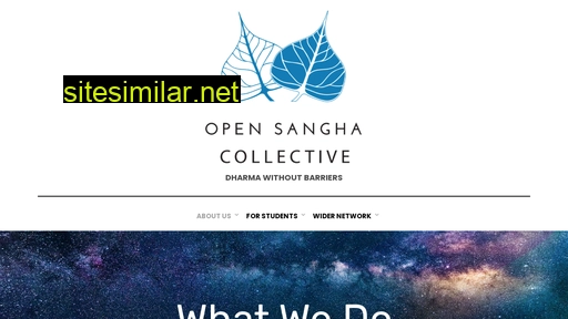 opensanghacollective.org alternative sites