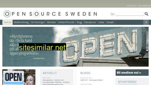 Opensourcesweden similar sites