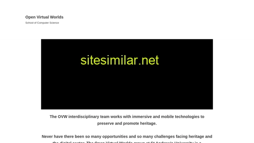 openvirtualworlds.org alternative sites