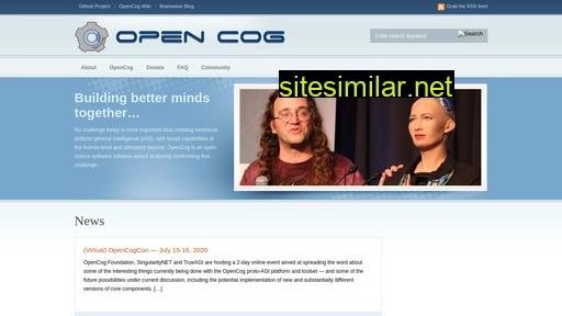 opencog.org alternative sites