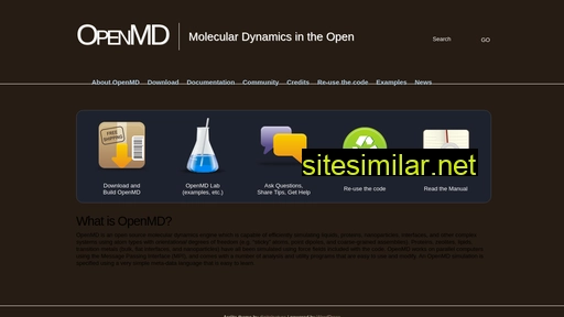 openmd.org alternative sites