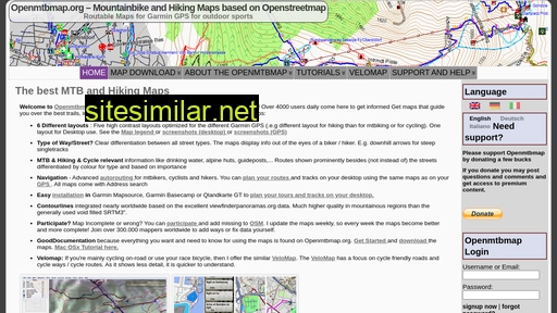 openmtbmap.org alternative sites