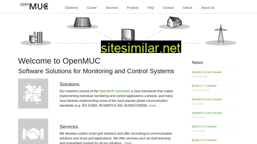 openmuc.org alternative sites