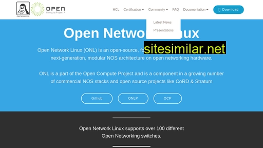 Opennetlinux similar sites