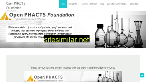 Openphactsfoundation similar sites
