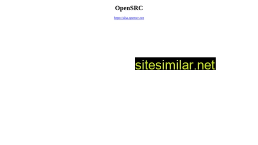opensrc.org alternative sites