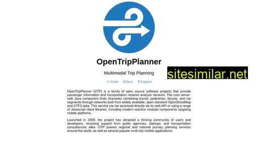 opentripplanner.org alternative sites