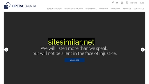 operaomaha.org alternative sites