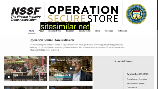 Operationsecurestore similar sites