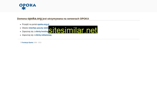 opoka.org alternative sites