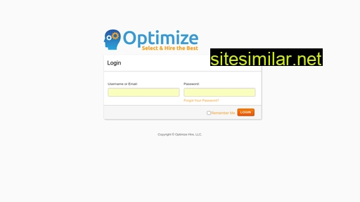 optimizehire.org alternative sites