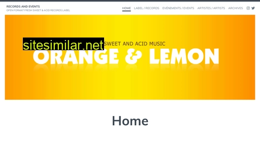 orangeandlemon.org alternative sites