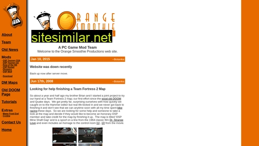 orangesmoothie.org alternative sites