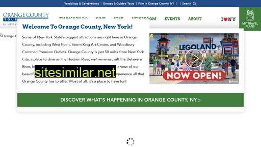 orangetourism.org alternative sites