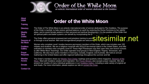 orderwhitemoon.org alternative sites