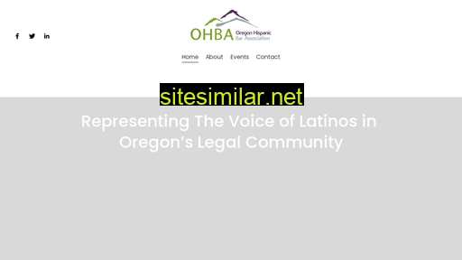 oregonhispanicbar.org alternative sites